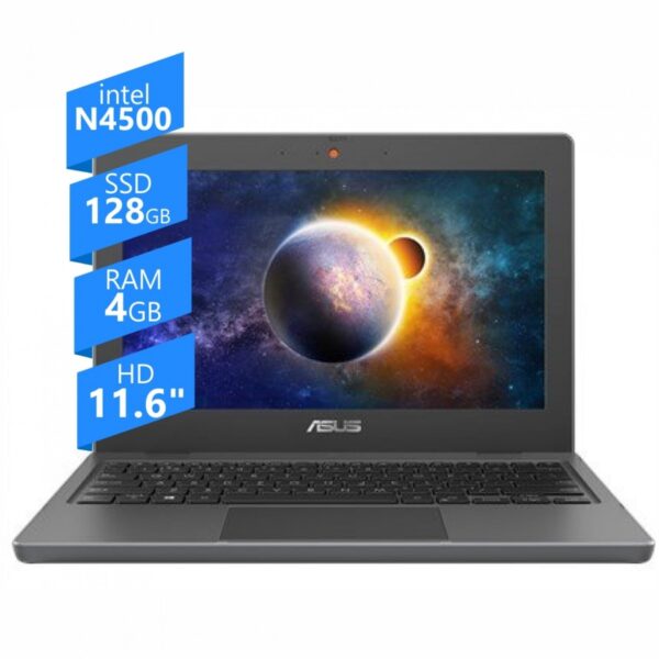 Notebook Asus Br1100Cka 11.6 Hd N4500 4/ 128 Gb