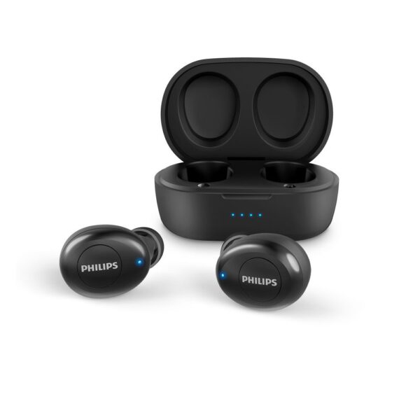 Auricular Philips Tat2205Bk/00 - Ear Bud, Negro, Bt 5.1, Mic., Ipx4