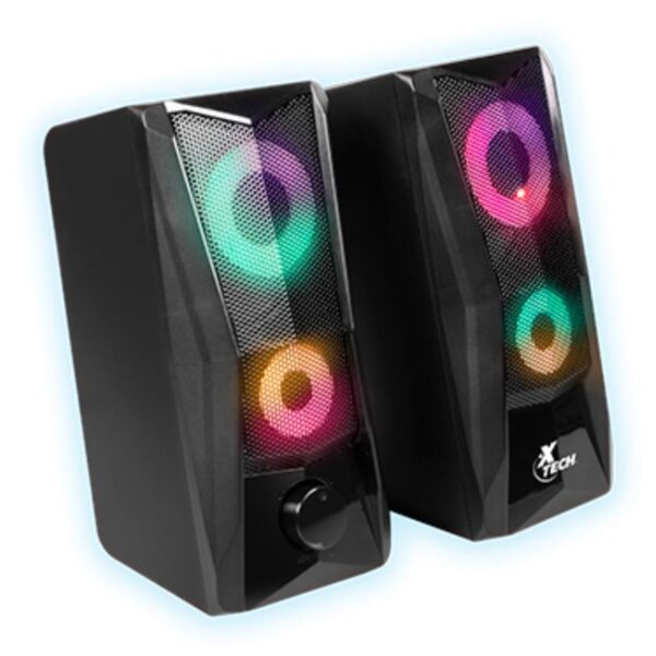Parlantes Xtech 2.0 Usb 3.Mm(Xts-130)