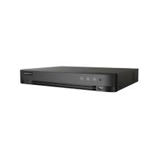 Cctv Hikvision Dvr 4 Ch Acusense,1 Sata Hasta 10Tb, Soporta Reconocimiento Facial (Ids-7204Hqhi-M1)