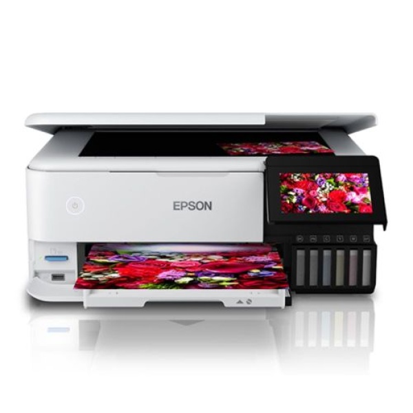 Impresora Epson Multifuncion Ecotank L8160 (C11Cj20303) Sistema Continuo Wifi