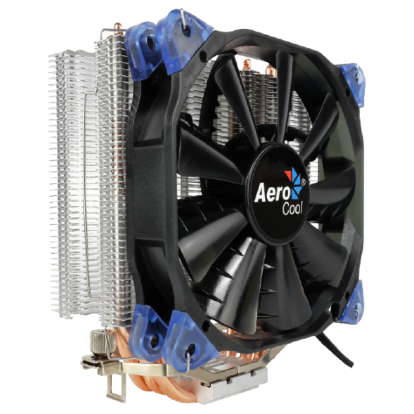 Cooler Aerocool Rime 4 Dual -Argb Pwm 4P- (1700/2066/2011/1200/115X/Fm1/Fm2/Am3+/Am3/Am2+/Am2/Am4)