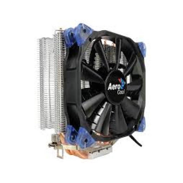 Cooler Aerocool Rime 4 -Argb Pwm 4P- (1700/2066/2011/1200/115X/Fm1/Fm2/Am3+/Am3/Am2+/Am2/Am4)