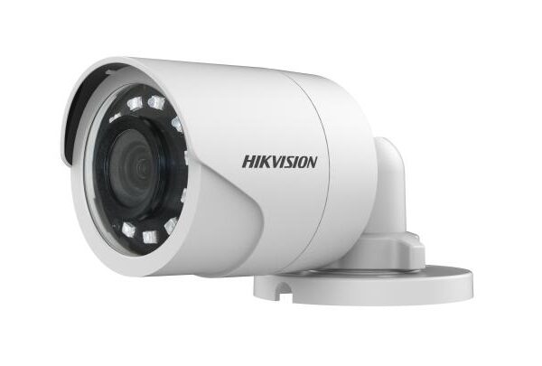 Camara Hikvision Analogica Bullet 2Mp Lente 2.8Mm Exir 20Mtrs, Carcasa Plastica (Ds-2Ce16D0T-Lpfs)