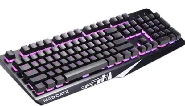 Teclado Gamer Mad Catz S.T.R.I.K.E 2 Rgb 9 Efectos Mecanico (Mcaks13Mrusbl00)