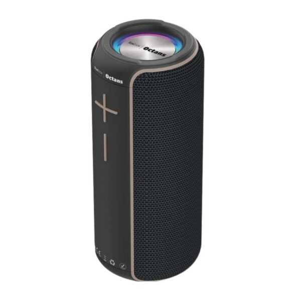 Parlante Foxbox Warp Octans Portatil Bt - Negro (6256)