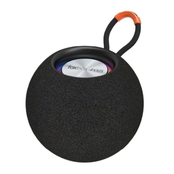 Parlante Foxbox Warp Pyxis Portatil Bt - Negro (6699)