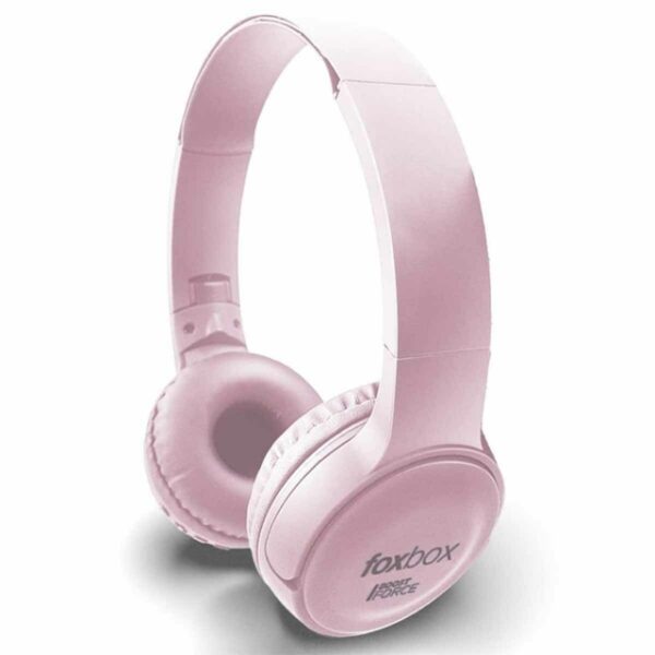 Auricular Foxbox Boost Force, Rosa, Bt (5994)