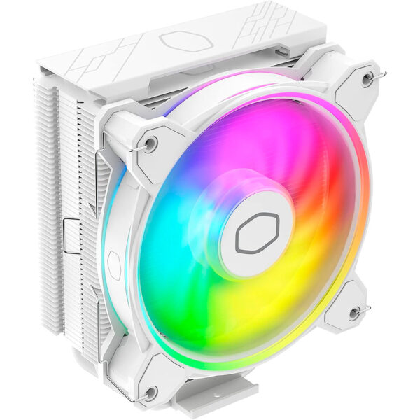 Cooler Cpu Cooler Master Hyper 212 Halo White(Lga1700,1200,1151,1150,1155,1156,Am5,Am4)(Rr/S4Ww/20Pa