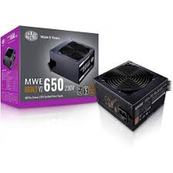 Fuente Cooler Master Mwe Bronce V2 650W (Mpe/6501/Acaab/Wo)