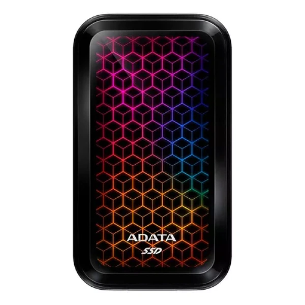 Disco Externo Ssd Adata Se770G 512Gb Usb 3.2 (Ase770G-512Gu32G2-Cbk)