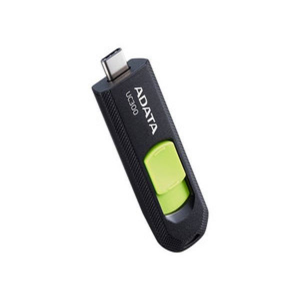 Pendrive Usb Adata Uc300 64Gb Usb 3.2 Tipo C (Acho-Uc300-64Grbk/Gn)