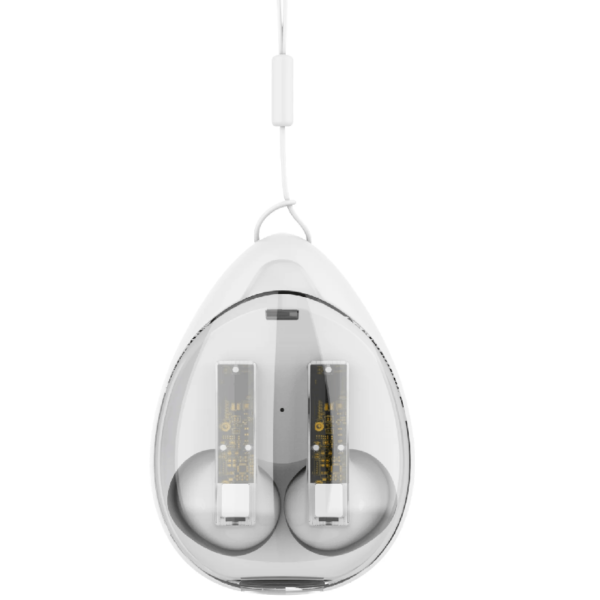 Auricular Foxbox Tws Boost Iris Beige, Bt 5.1 (7939)