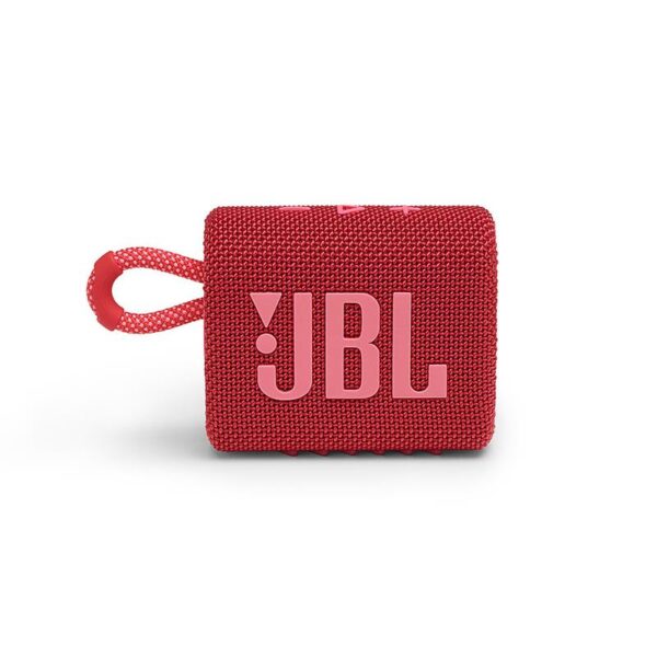 Parlante Jbl Go3 Red (Jblgo3Redam)