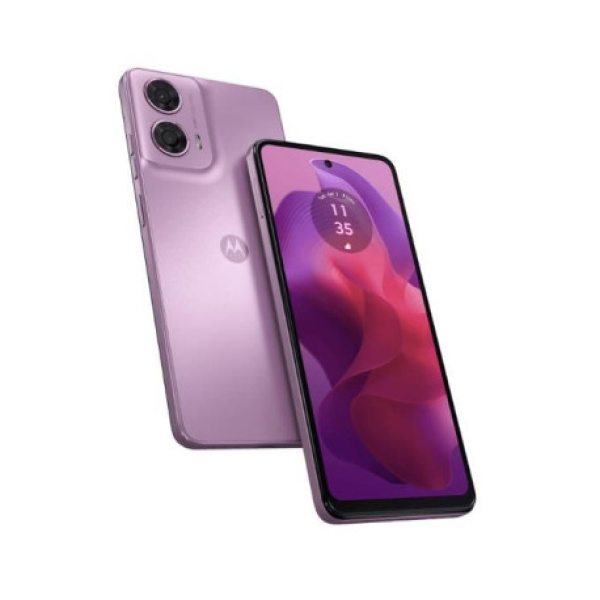 Celular Motorola G24 4G (Xt2423-1) 4Gb/128Gb 50Mp+8Mp/16Mp 6.6" Pink Lavender (Pb160002Ar)