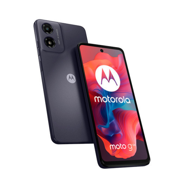 Celular Motorola G04 4G (Xt2421-2) 4Gb/64Gb 16Mp+8Mp/5Mp 6.6" Concord Black (Pb120000Ar)