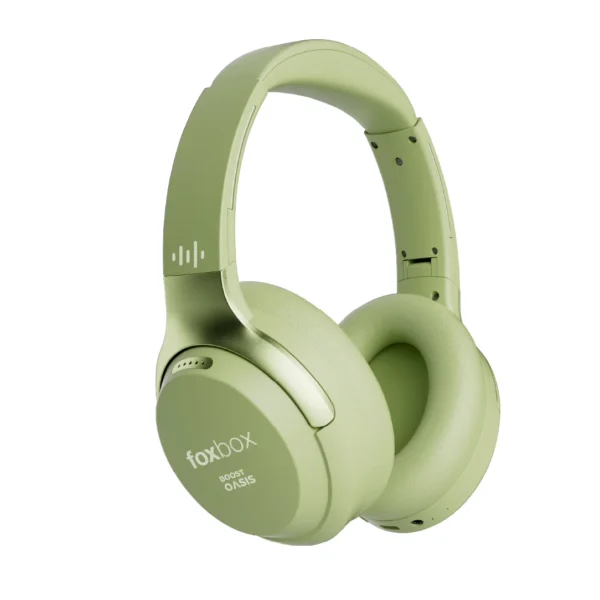 Auricular Foxbox Boost Oasis, Verde, Bt (7928)