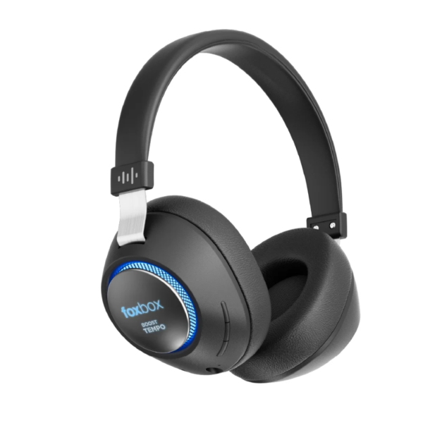 Auricular Foxbox Boost Tempo, Negro, Bt (7934)