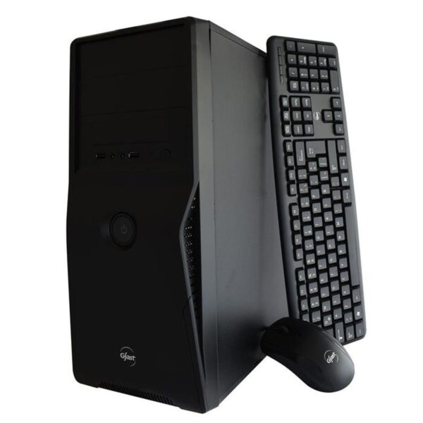 Pc Pcbox Amd Ryzen 7 5700G, 16Gb, Ssd M.2 480, Sin Sistema, Kit: Teclado, Mouse, Y Parl