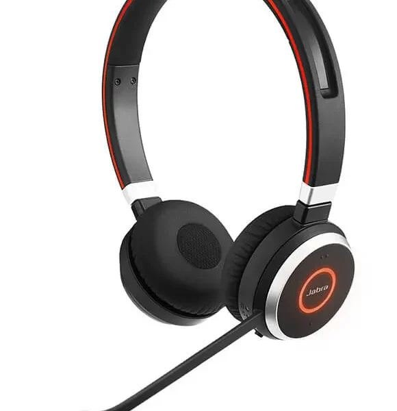 Jabra Head Evolve 65 Se Link370 Uc Stere