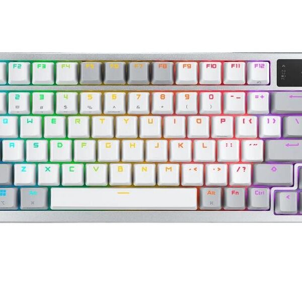 Teclado Asus M701 Rog Azoth White