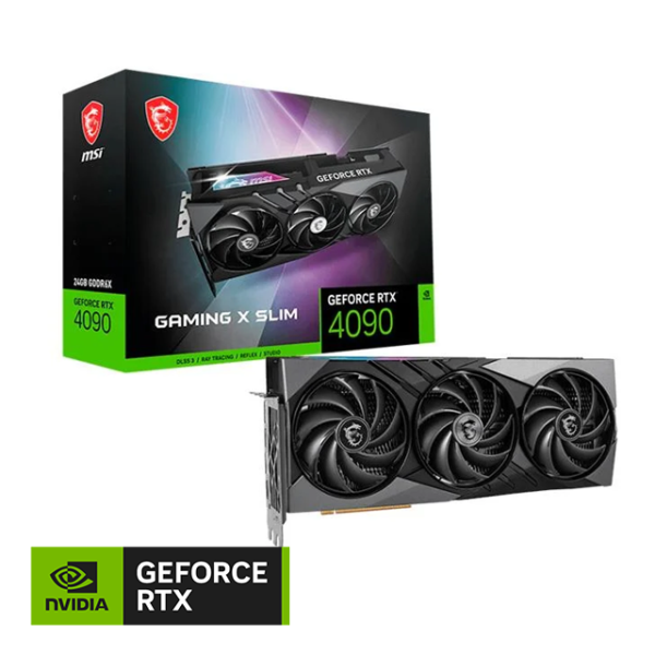 Vga Nvidia Msi Rtx 4090 Gaming Slim 24Gb