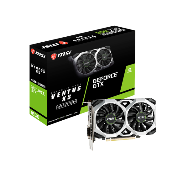 Vga Nvidia Msi Gtx 1650 D6 Ventus Xs Oc