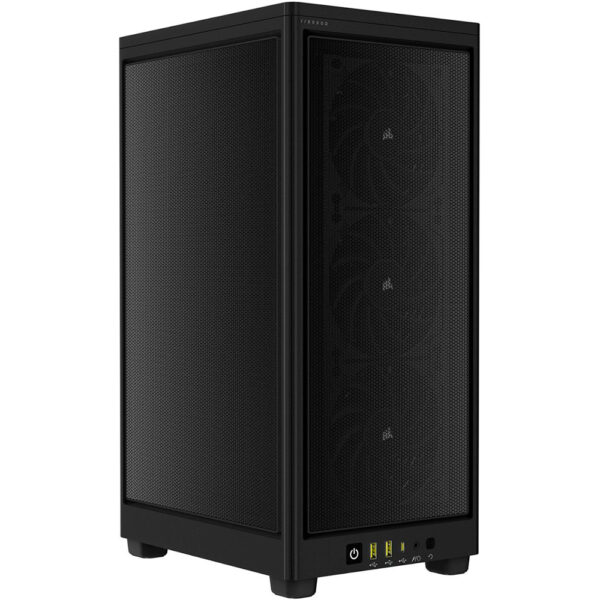 Gabinete Corsair 2000D Airflow Black Itx
