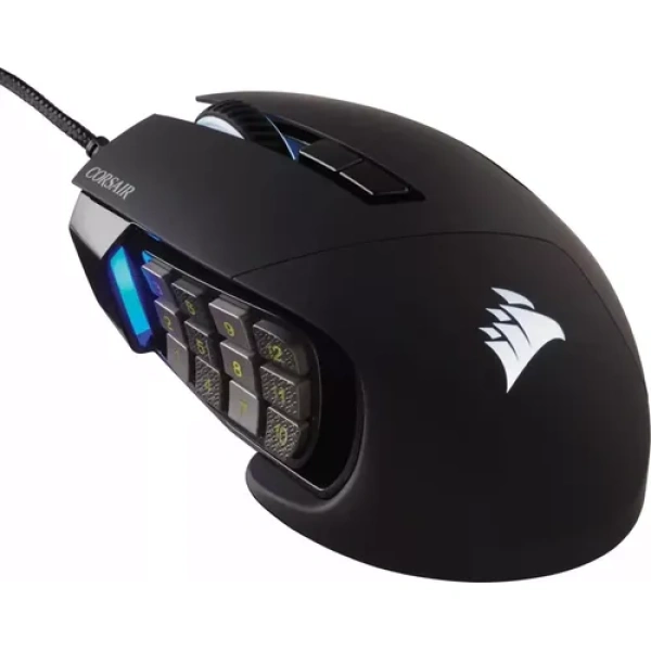 Mouse Corsair Scimitar Elite Rgb Black