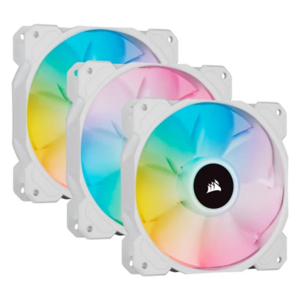 Fan Corsair Sp120Mm Rgb Elite Triple Pac
