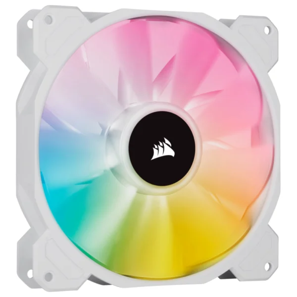 Fan Corsair Sp140Mm Rgb Elite Single Whi