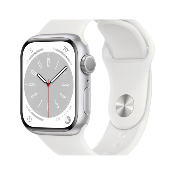 Apple  Reloj Iwatch Serie8 41Mm Silver