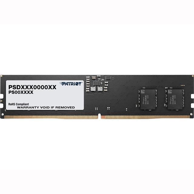 MEM DDR5 UDIMM PATRIOT SIGNATURE 8GB 1X8GB 5600MHz CL46 PSP58G560041H1 - Código: PSP58G560041H1 | Compra en Guadalajara