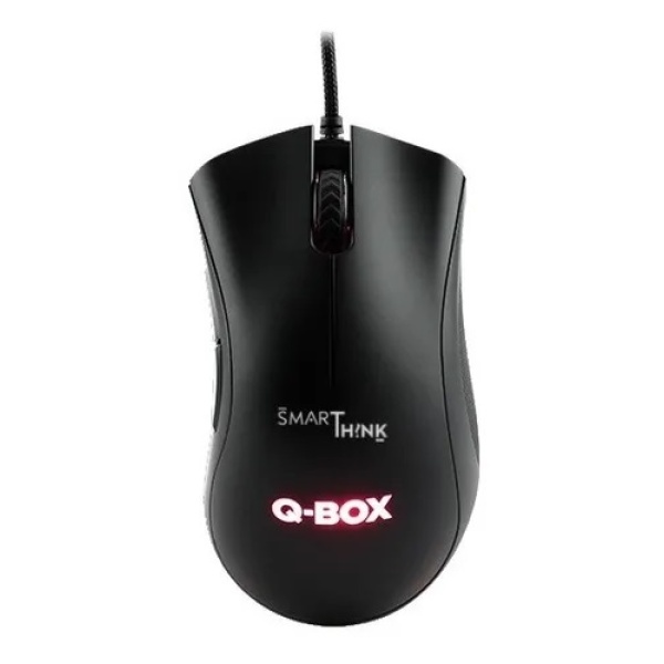 Mouse Qbox Gamer M942 6400 Dpi Usb