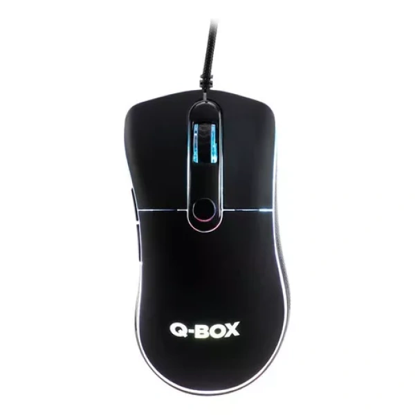 Mouse Qbox Gamer M993 Rgb Usb