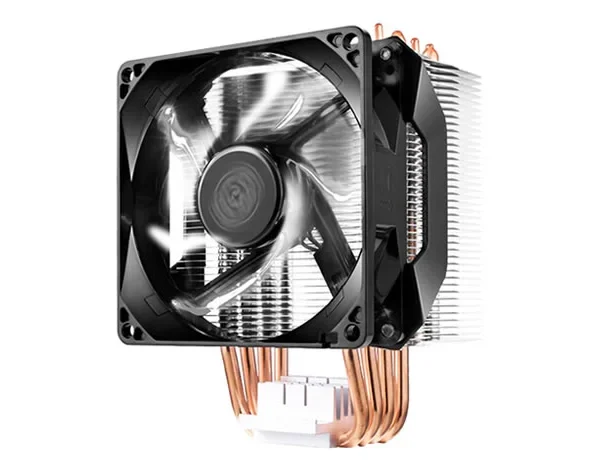 Cpu Cooler Coolermaster H411R White