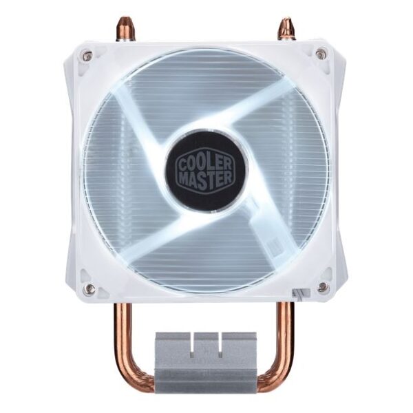 Cpu Cooler Coolermaster H410R Rgb White