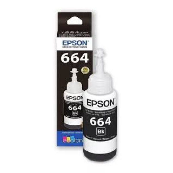 Epson Botella 664 Negro L455,L220,L656