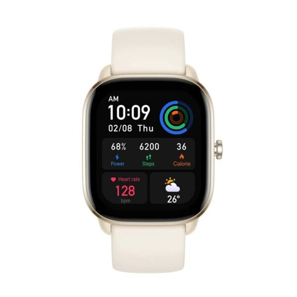 Reloj  Amazfit Gts4 Mini Blanco