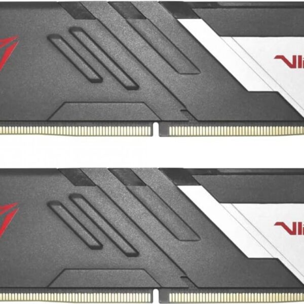 Memoria Patriot Viper Venom Ddr5 32Gb 6400Mt/S Cl32 Blk/Sir Hs Dual Kit Pe000902