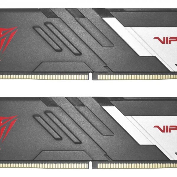 Memoria Patriot Viper Venom Ddr5 64Gb 6400Mt/S Cl32 Blk/Sir Hs Dual Kit Pe000948