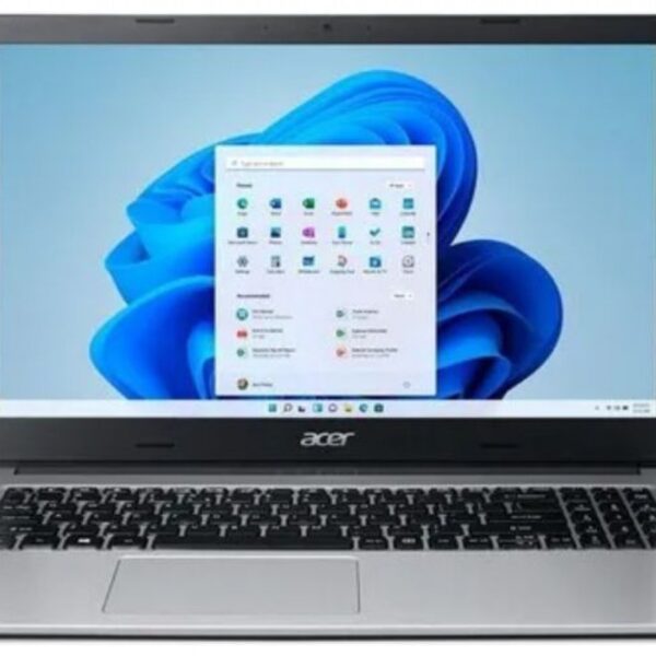 Acer Notebook Aspire 3 Ryzen 5 3500U 8Gb 256Gb Ssd 15.6 Wnhcsl64 Silver