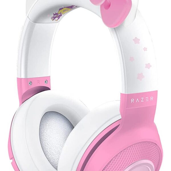 Auricular Gamer Razer Kraken Bt Hello Kitty And Friends
