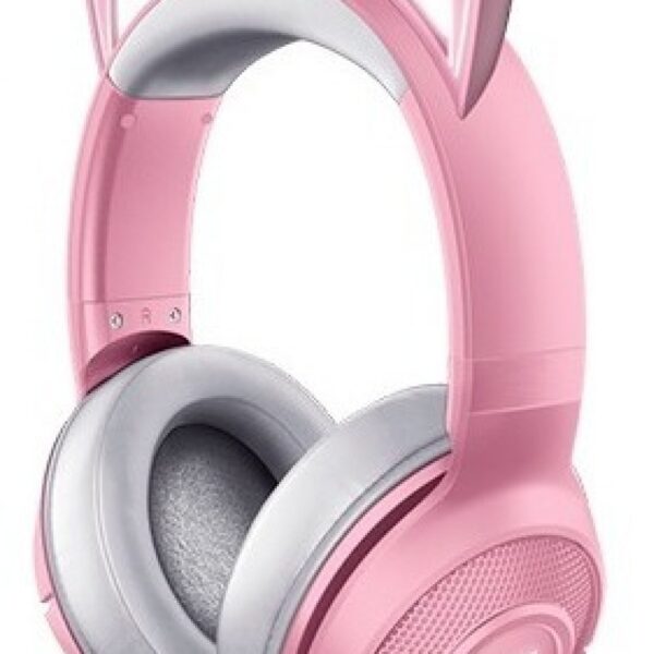 Auricular Gamer Razer Kraken Bt Kitty Edition - Quartz