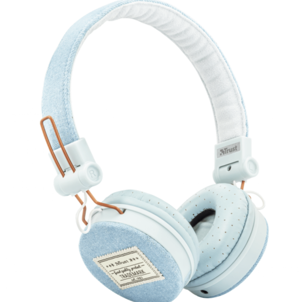 Auricular Gamer Trust Fyber Light Denim