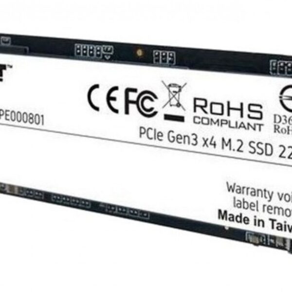 Disco Ssd Patriot P310 480 Gb M.2 2280 Retail
