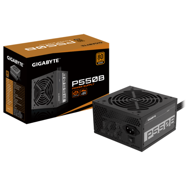 Fuente Gamer Gigabyte 550W 80 Plus