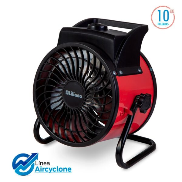 Liliana Ventilador Turbo Reclinable 10 40W Rojo Vthd10R