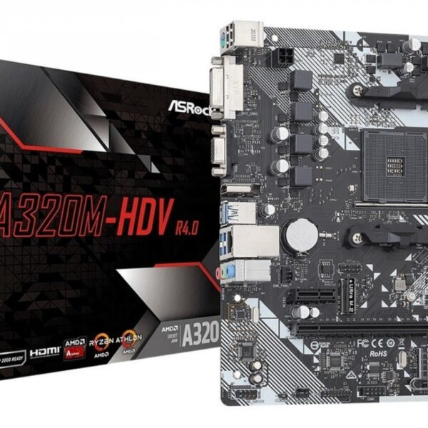 Mother Asrock (Am4) A320M-Hdv R4.0