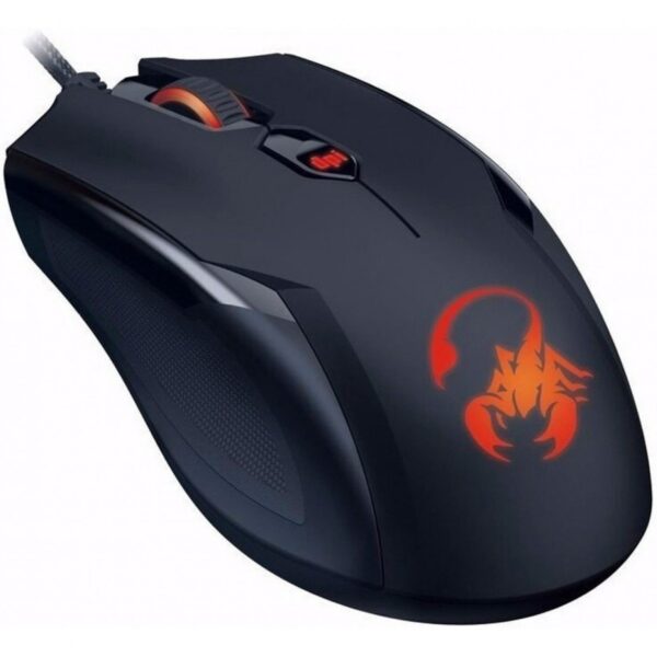 Mouse Gamer Gx Gaming Genius Ammox X1-600 Black